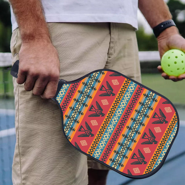 Red Thunderbird Native American GB-NAT00029 Pickleball Racket – Powwow ...