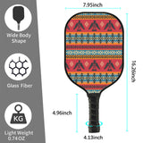 Red Thunderbird Native American GB-NAT00029 Pickleball Racket