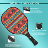 Red Thunderbird Native American GB-NAT00029 Pickleball Racket