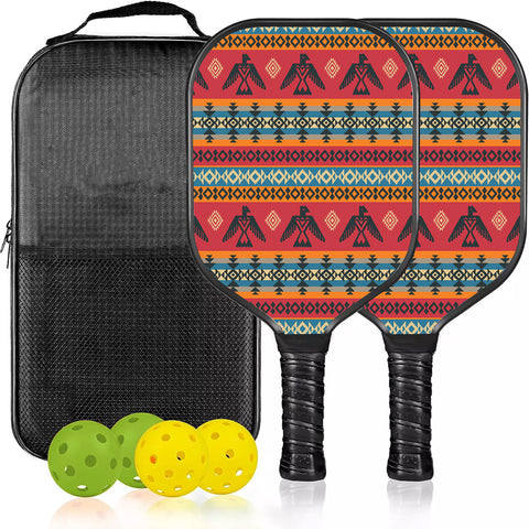 Red Thunderbird Native American GB-NAT00029 Pickleball Racket