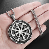 Retro Hollow Feather Native American Pendant Necklace Unisex Fashion Jewelry