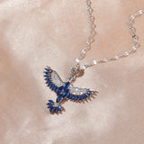 Phoenix Rising Native American Necklace