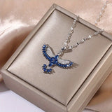 Phoenix Rising Native American Necklace