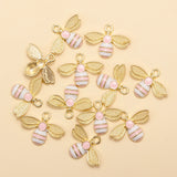 10pcs Colorful Bohemian Ethnic Feather Charms - Romantic DIY Jewelry Pendants