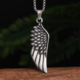 Retro Hollow Feather Native American Pendant Necklace Unisex Fashion Jewelry