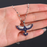 Phoenix Rising Native American Necklace