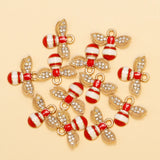 10pcs Colorful Bohemian Ethnic Feather Charms - Romantic DIY Jewelry Pendants