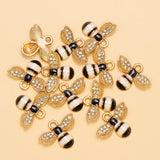 10pcs Colorful Bohemian Ethnic Feather Charms - Romantic DIY Jewelry Pendants