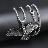 Retro Hollow Feather Native American Pendant Necklace Unisex Fashion Jewelry