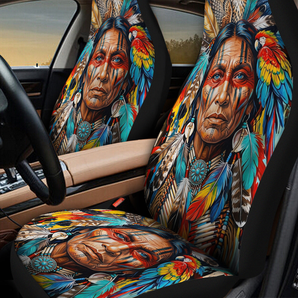 SCT0010v2 Woman Chief Native Car Seat Cover