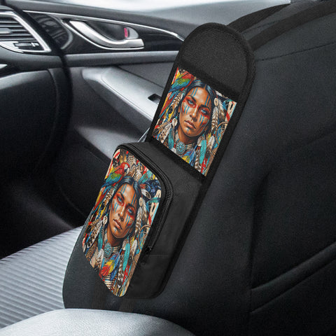 SCT0010v3 Women Chief Native American Car Seat Storage Bag