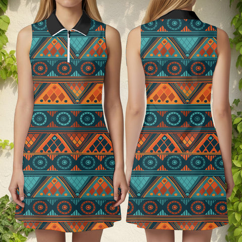 SFH00048 Native American Women Sports Dress Set