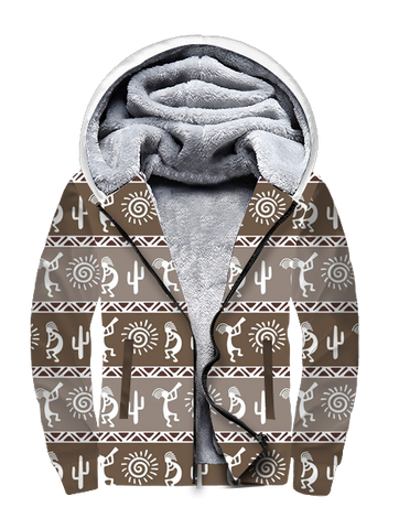 SFH00088 Native American 3D Fleece Hoodie