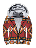 SFH00089 Native American 3D Fleece Hoodie