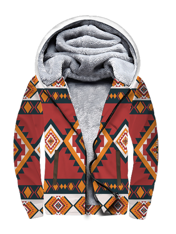 SFH00089 Native American 3D Fleece Hoodie