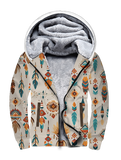 SFH00090 Native American 3D Fleece Hoodie