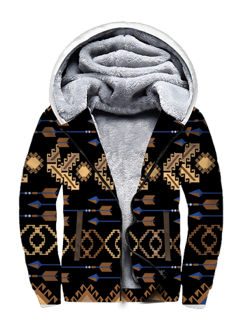 SFH00091 Native American 3D Fleece Hoodie