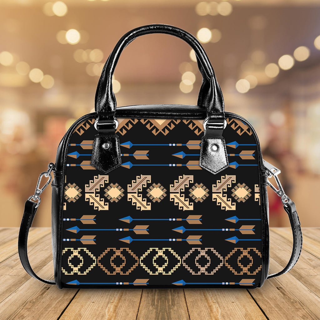 SFH00091 Native American Handbag With Single Shoulder Strap