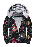 SFH00092 Native American 3D Fleece Hoodie