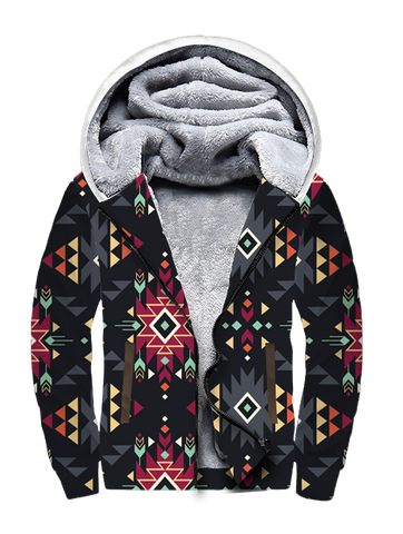 SFH00092 Native American 3D Fleece Hoodie