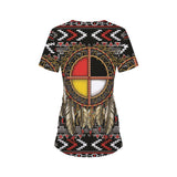 SFH0012 Dreamcatcher Native American Maternity T-shirt