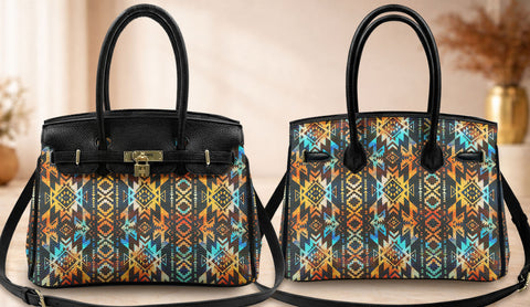 SFH0013 Pattern Native American Women Handbag