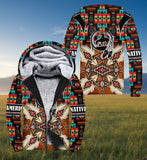 SH251118M14 Trail of Tears Native American 3D Fleece Hoodie
