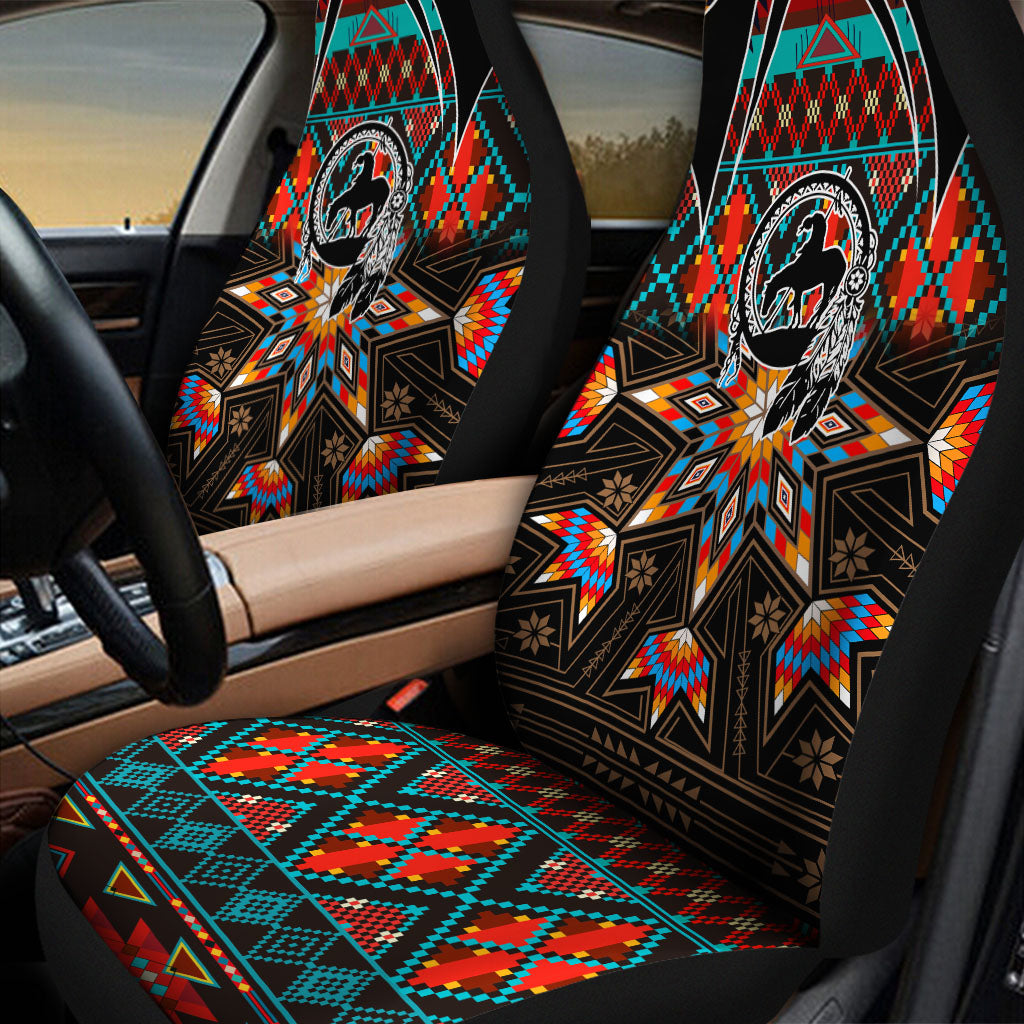 SH251119M15 Trail of Tears Native Car Seat Cover