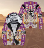 SH251120M03 Trail of Tears Native American 3D Fleece Hoodie