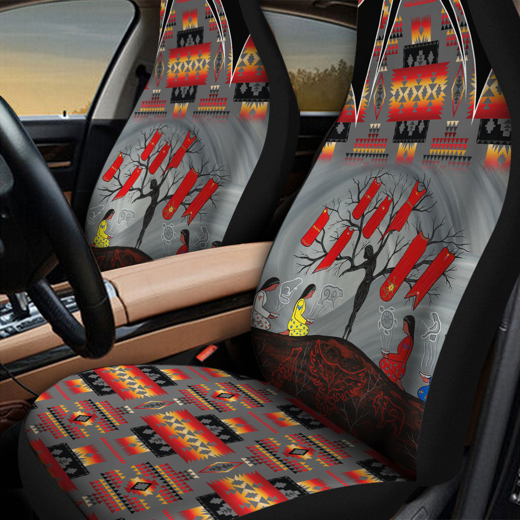 SH251121M11 Animals Soul Native Car Seat Cover