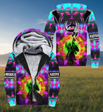 SH251124M02 Trail of Tears Native American 3D Fleece Hoodie