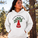 Sacred Red Dress Native American-Inspired 2D Hoodie HDm008