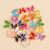 10pcs Colorful Bohemian Ethnic Feather Charms - Romantic DIY Jewelry Pendants