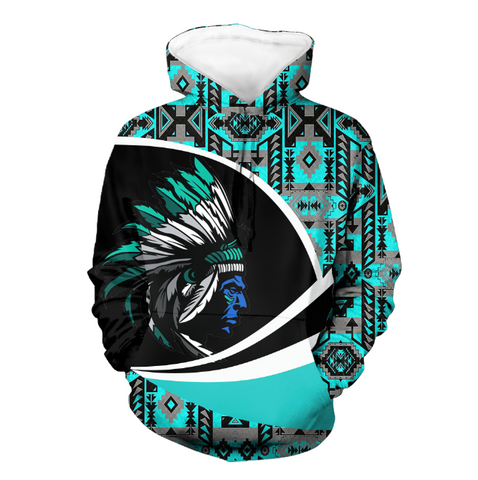 HD0011338 Pattern Native Pride 3D Hoodie