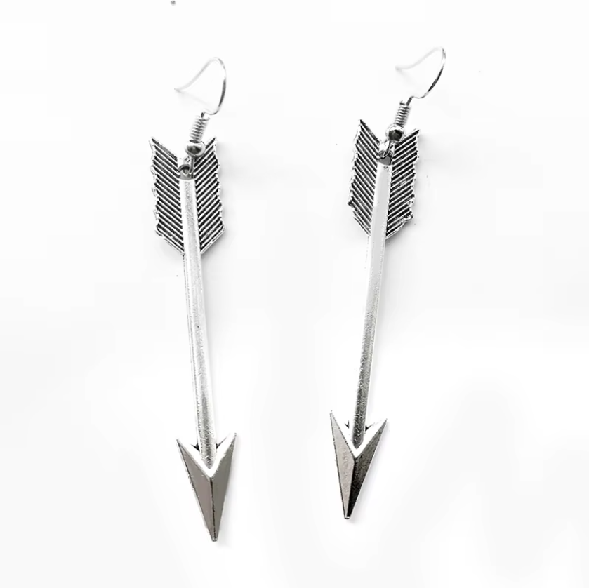 Indigenous Tribal Arrow Earrings Native American Jewelry