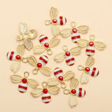10pcs Colorful Bohemian Ethnic Feather Charms - Romantic DIY Jewelry Pendants