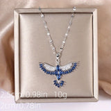 Phoenix Rising Native American Necklace
