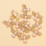 10pcs Colorful Bohemian Ethnic Feather Charms - Romantic DIY Jewelry Pendants