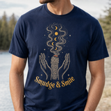 Smudge Smile Hands Native American-Inspired 2D T-Shirt TSm045