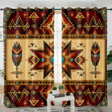 Southwest Native American Living Room Curtain DS260714M03