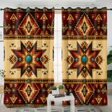 Southwest Native American Living Room Curtain DS260714M03