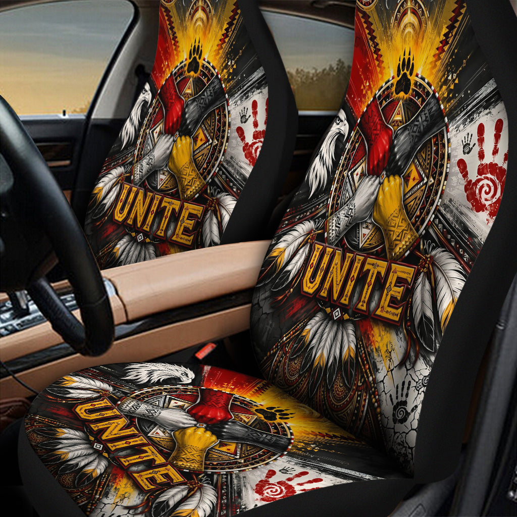 Spirit Animals Native American Car Seat Covers DS260521M14