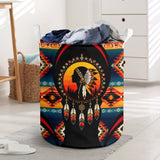 Sunset Dreamcatcher Native American Laundry Basket DS260731M05