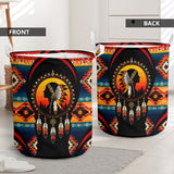Sunset Dreamcatcher Native American Laundry Basket DS260731M05