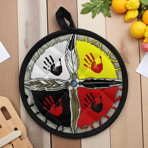 TS00166 Native American Round Insulated Gloves