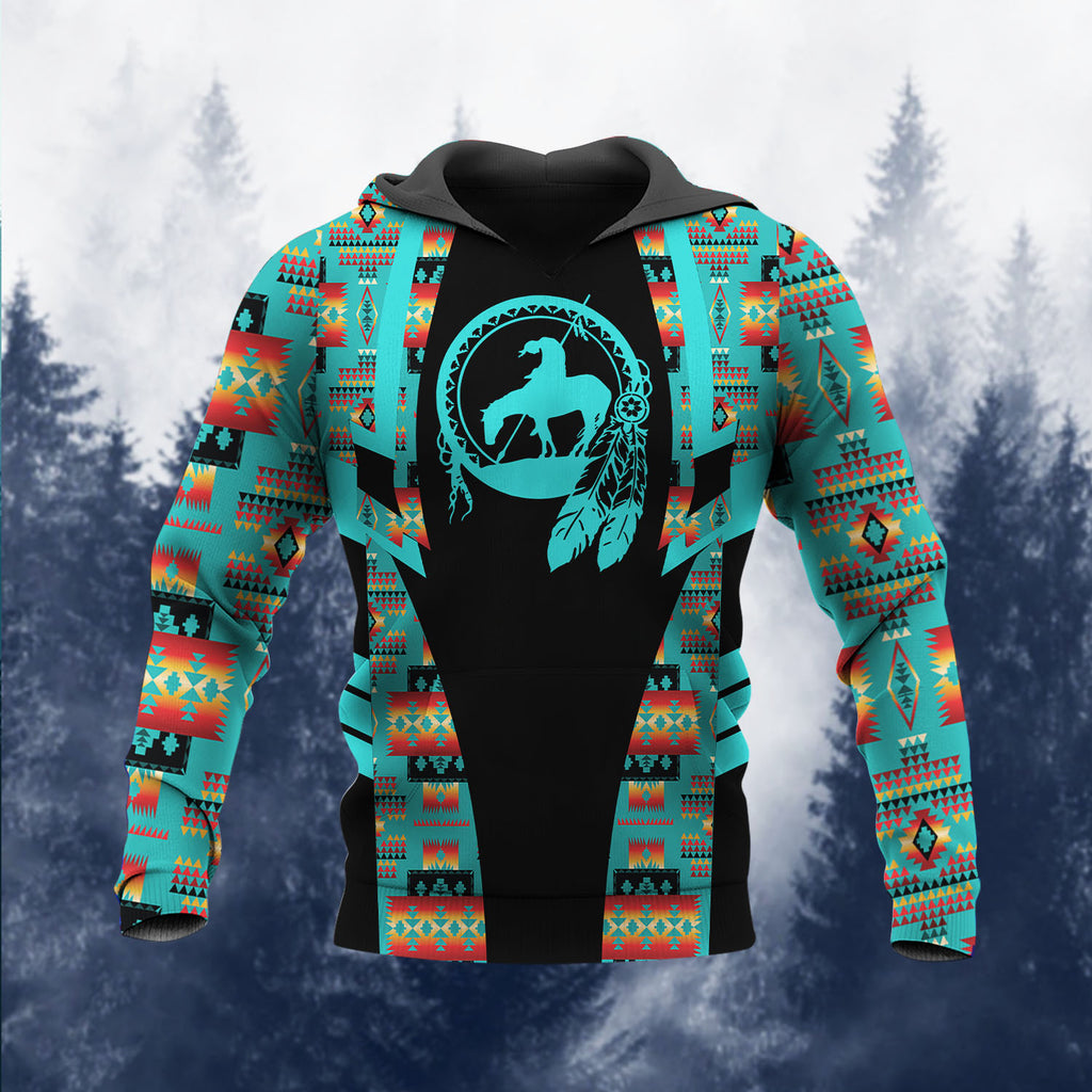 TS0030 Trail of Tears Native American Pride 3D Hoodie