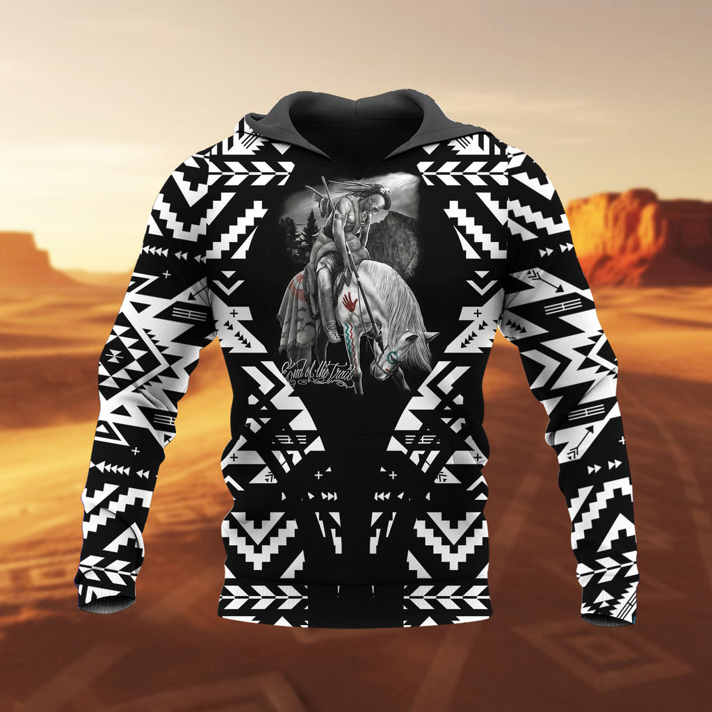 TS0041 Trail of Tears Native American Pride 3D Hoodie