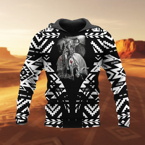 TS0041 Trail of Tears Native American Pride 3D Hoodie