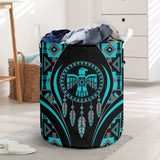 Thunderbird Dreamcatcher Native American Laundry Basket DS260731M14