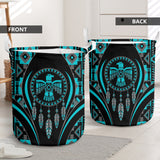 Thunderbird Dreamcatcher Native American Laundry Basket DS260731M14